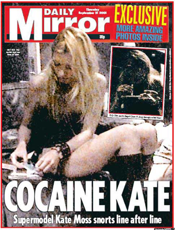 kate moss drugs. Kate Moss