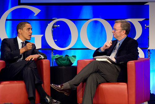 eric schmidt barack obama