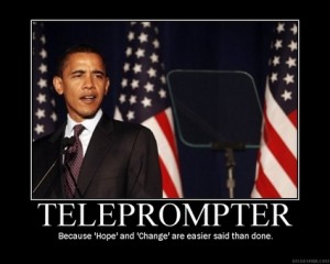 teleprompter