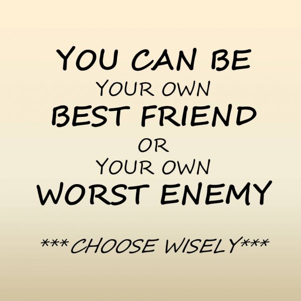 Be-your-own-best-friend