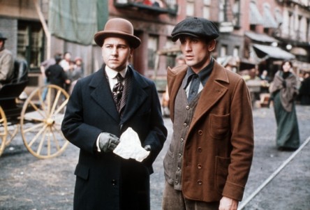 Clemenza and Young Vito Corleone. Godfather Part II