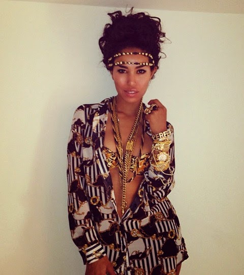 V.Stiviano. Some people say she do kinda look Ethiopian. What you say?