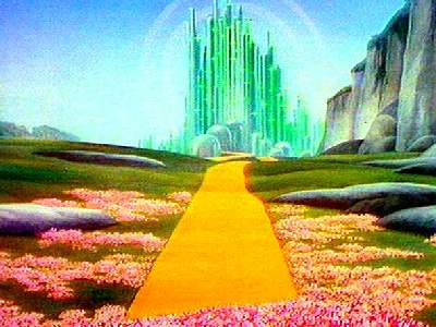 "The Yellow Brick Road, A Path Paved With Gold, Which Leads To Enlightenment Through Self Realization." - Rylan Branch