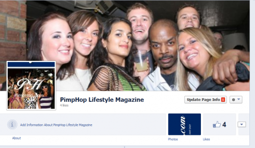 PimpHop.com Like/Fan Page on Facebook..com
