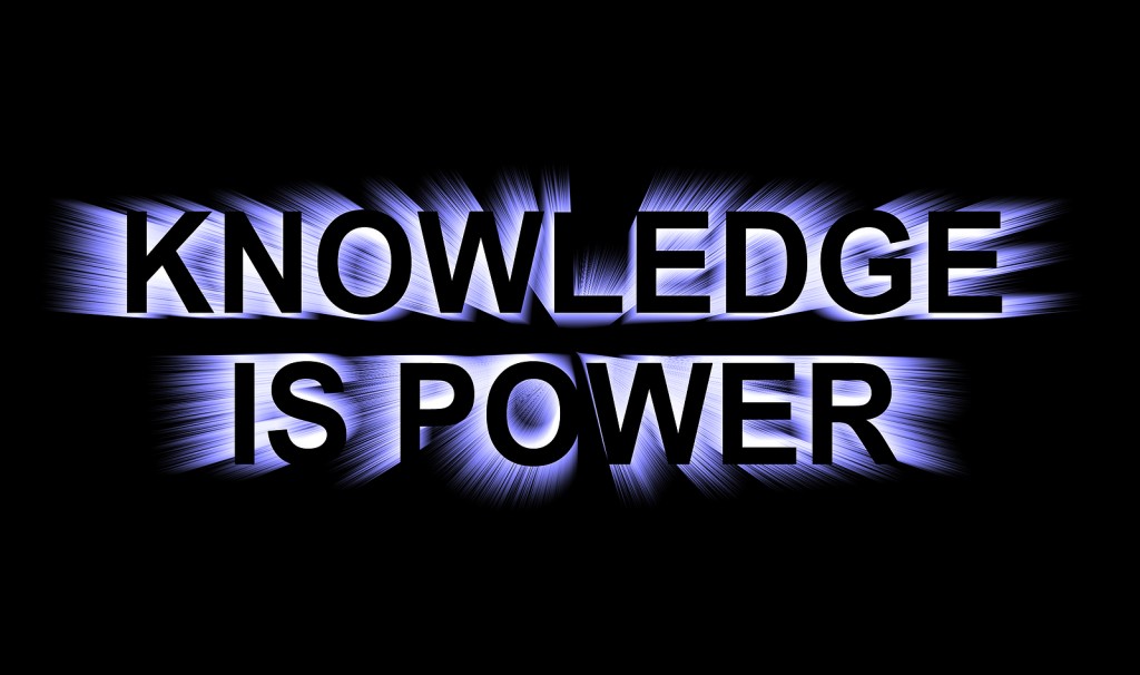 Knowledge Is Power Image