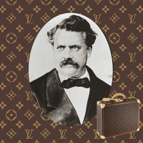 Louis Vuitton Founder | The Art of Mike