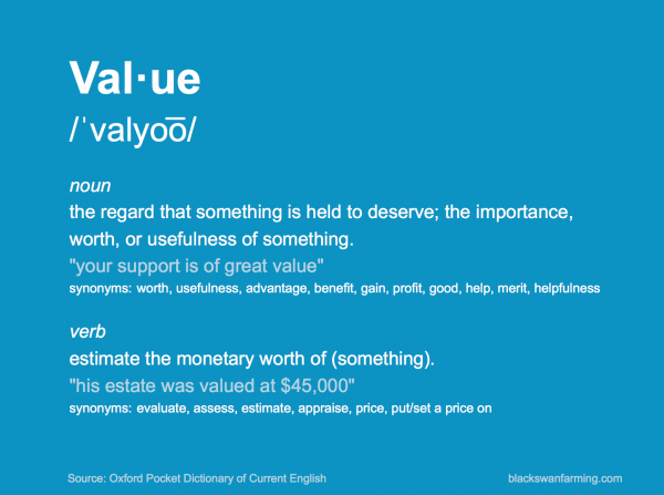 Value-dictionary-definition