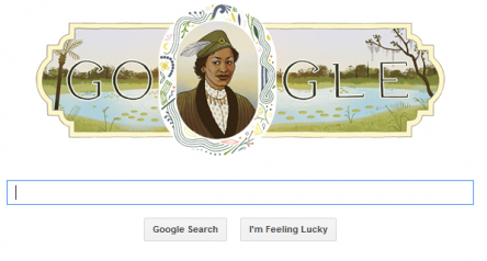 Zora Neale Hurston 123rd Birthday Doodle By Google. January 7, 2013