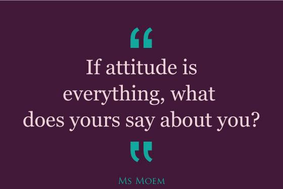 attitude-is-everything-quote