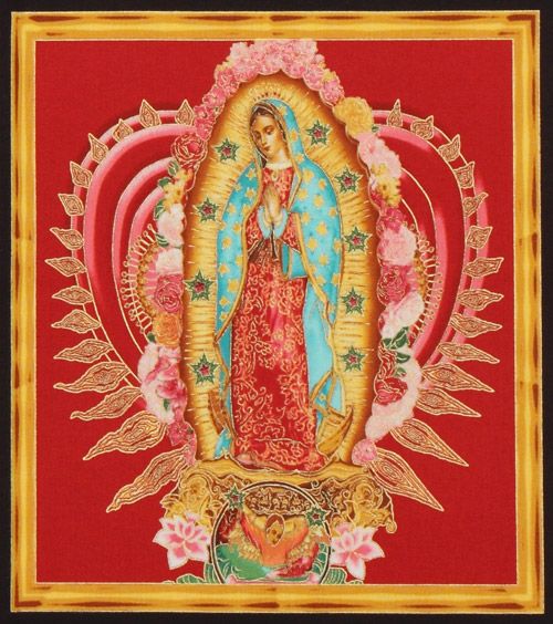 beautiful-colourful-Virgin-Mary-fabric-Robert-Kaufman-161251-4