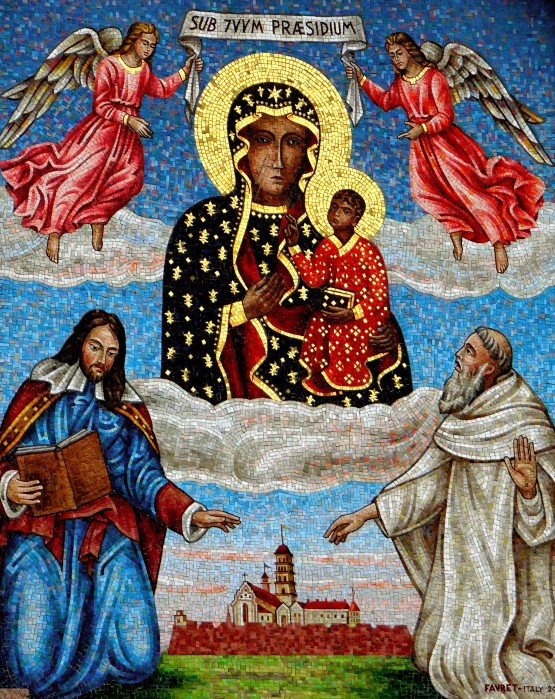 black madonna