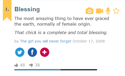 blessing