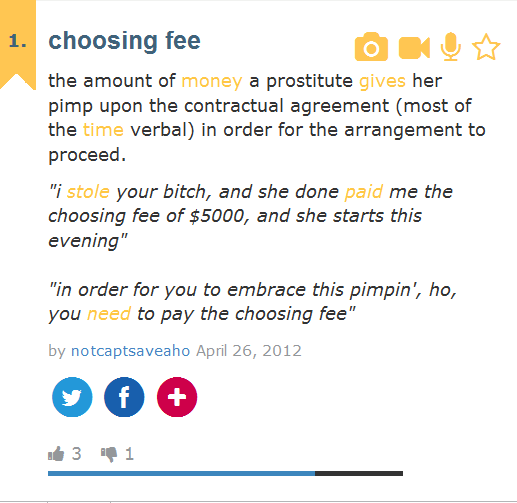choosing fee