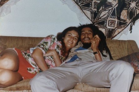 Bob Marley  Cindy Breakspeare Miss World 1976 and mother of Damien Marley