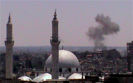Damascus Syria 2013