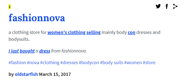 fashion nova