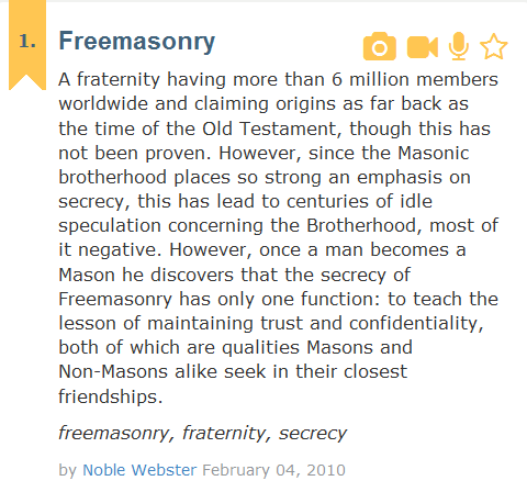 freemason