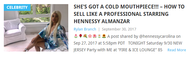 hennessey sell
