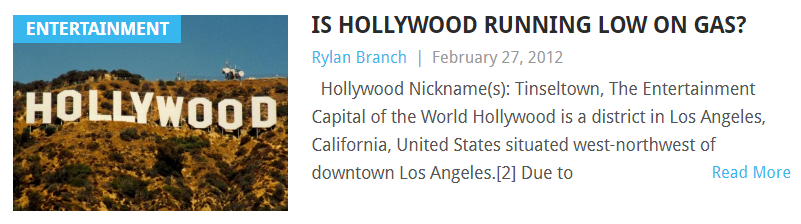 hollywood