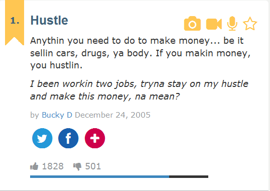 hustle