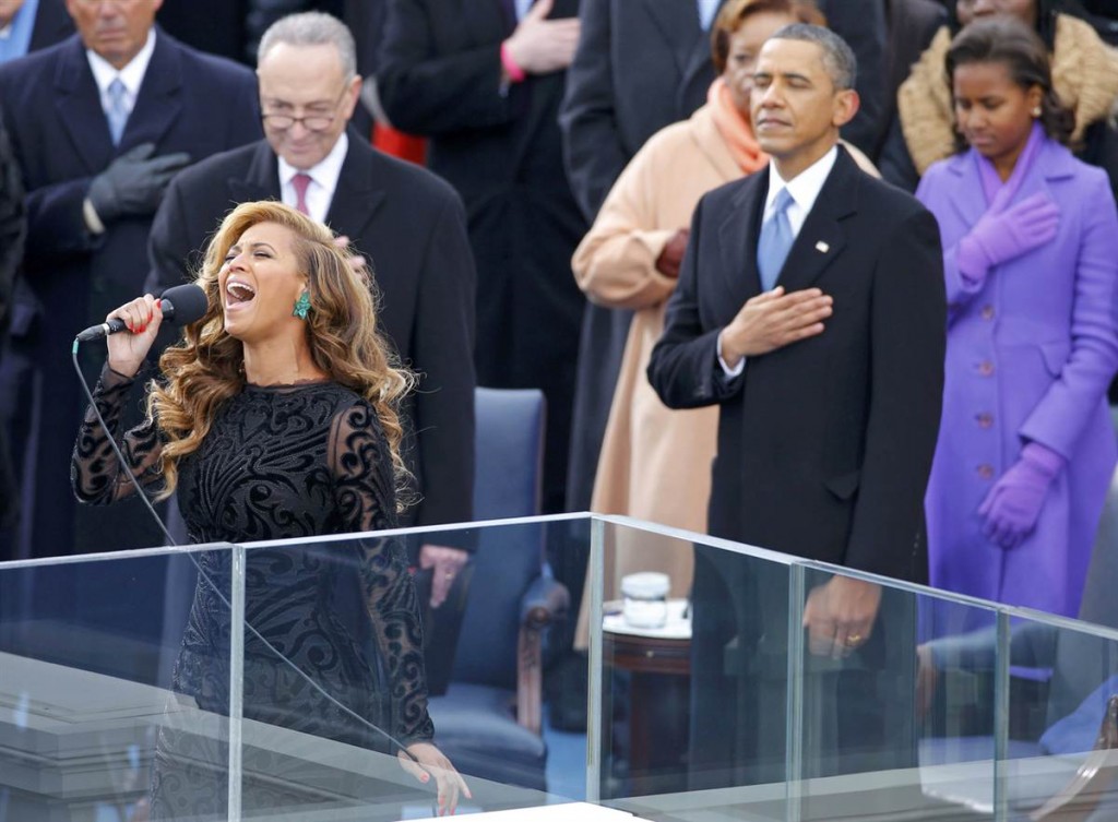 2013 U.S. Presidential Inauguration Ceremonies. January 21, 2013. Jim Bourg / Reuters