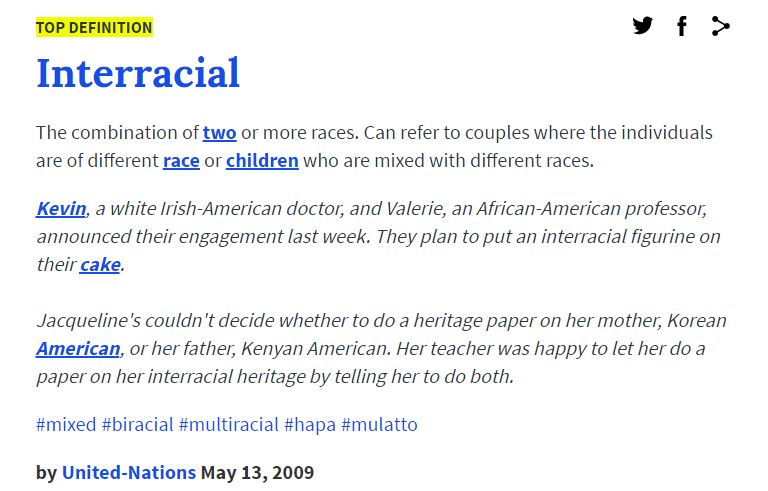 interracial