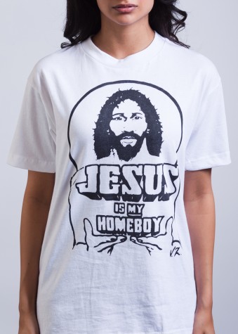 Originally shirts and accessories available @ www.jesusismyhomeboy.com