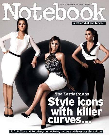 Yo Kim,  Khloe, and Kourtney , We heard you like to be in good light magazines, so we put a magazine in a magazine, so you can Vogue while you watch yourself Vogue"  2014 PH Remix!