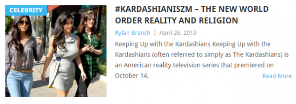 kardashianiszm