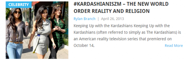 kardashiansim