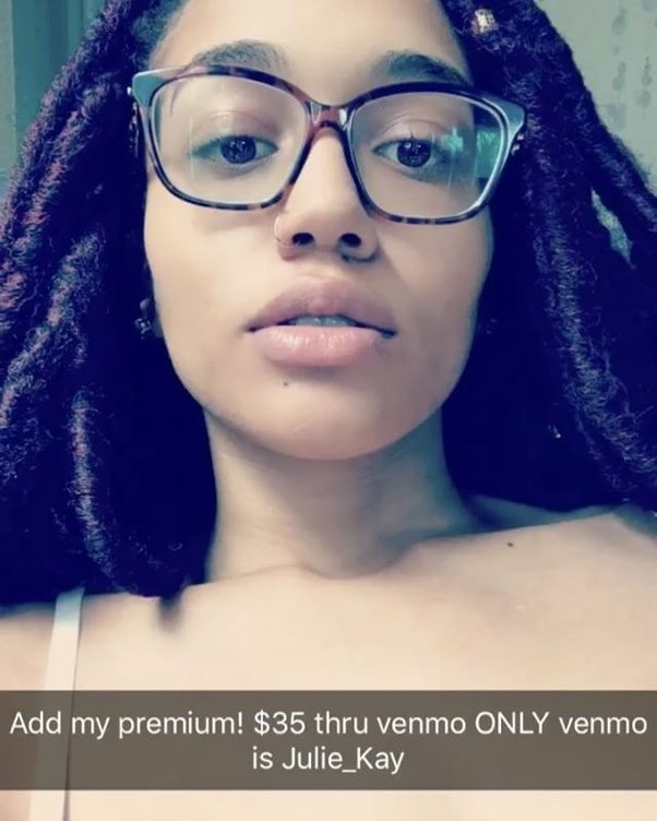 Ebony premium snapchat