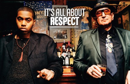 Nas & Dominic Chianese: It's All About Respect (2002 Cover Story) Complex Magazine www.complex.com