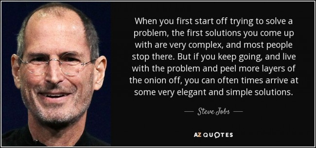 quote-when-you-first-start-off-trying-to-solve-a-problem-the-first-solutions-you-come-up-with-steve-jobs-105-61-02