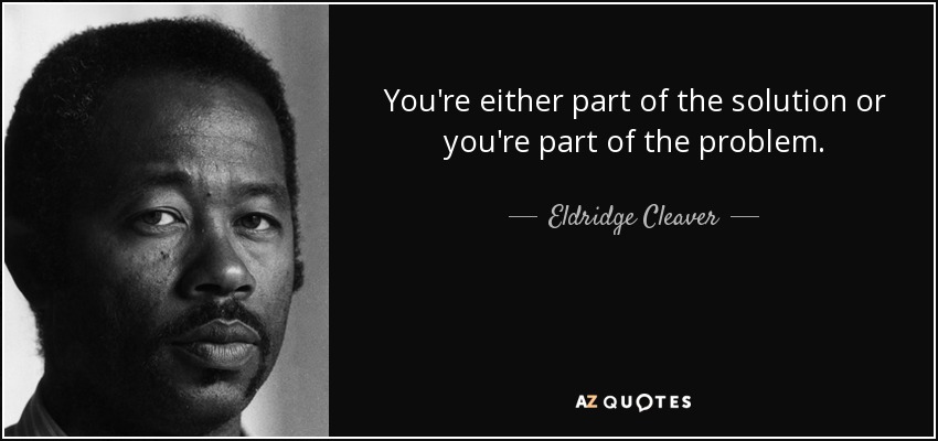 quote-you-re-either-part-of-the-solution-or-you-re-part-of-the-problem-eldridge-cleaver-5-79-54