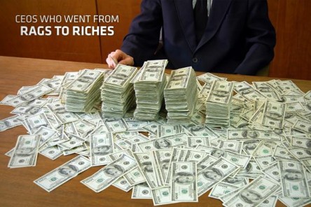 Image from CNBC special "CEOs Who Went From Rags to Riches "  www.cnbc.com/id/43758413
