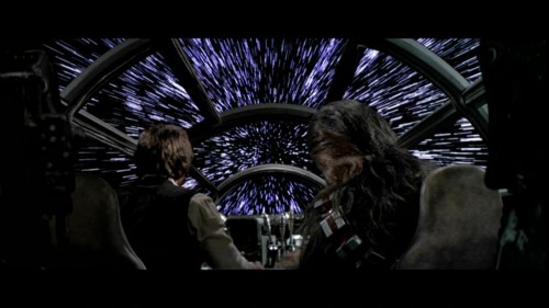 Transition Mission - Make the jump to Hpyerspeed.. - Star Wars Episode IV A New Hope