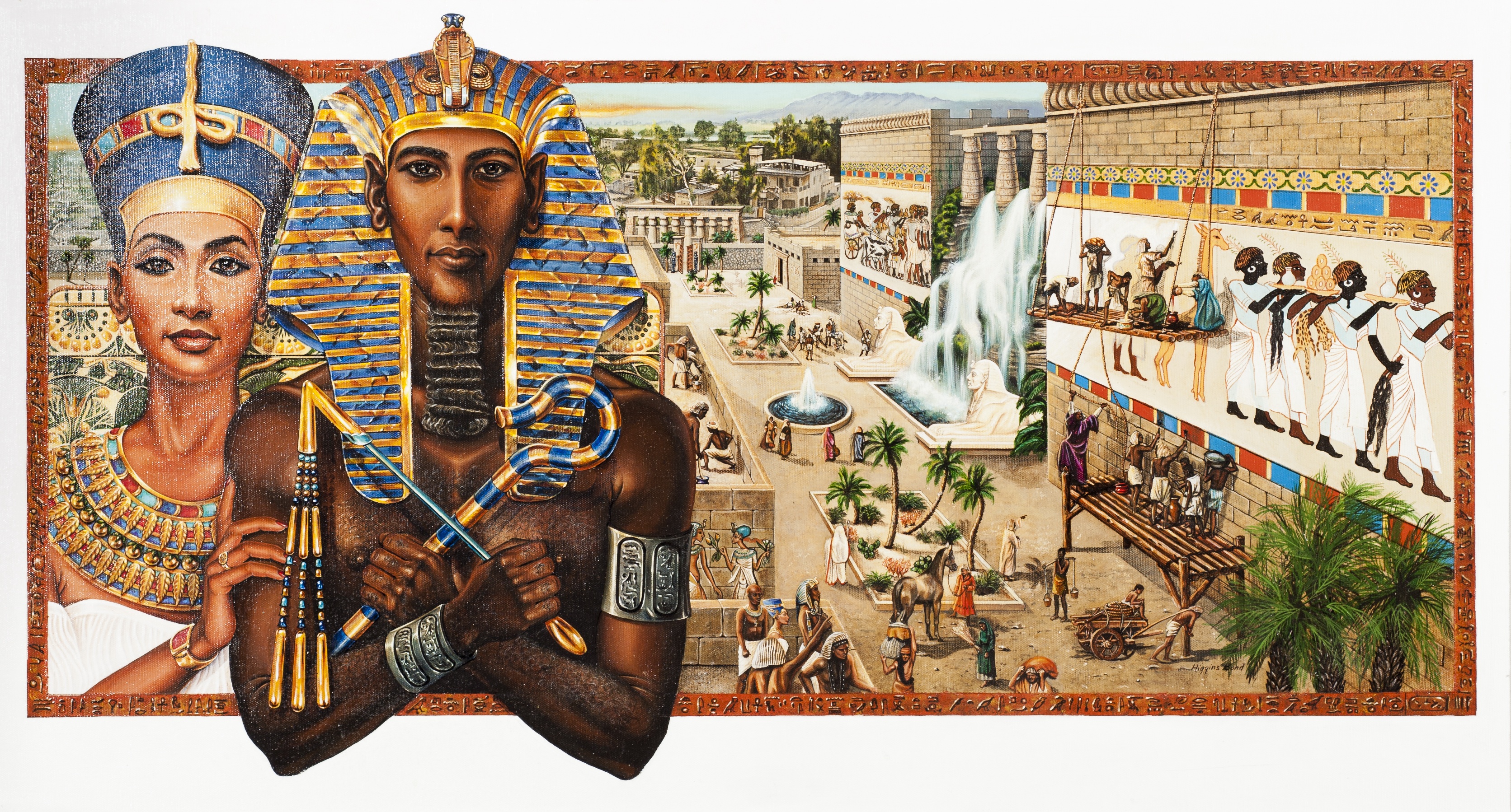Культ фараона в древнем Египте